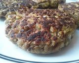 Foto del paso 6 de la receta: Hamburguesa doble de lentejas y atún🤔😋😉