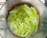 Foto langkah ke 4 dari resep Tumis Labu Siam.