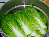 Sawi Gulung Ayam Jagung