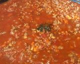 A picture of step 7 of Bolognese Sauce.