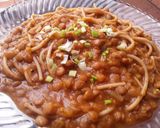 Foto del paso 8 de la receta: Espaguetis🍝 en salsa boloñesa🍅de lentejas🤔