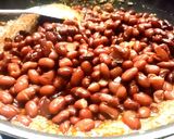 A picture of step 3 of Rajma chaval.