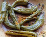 A picture of step 4 of Stuffed Chillies/ Bharwa Mirch.