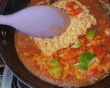 Foto langkah ke 4 dari resep Mie Sarden Bakso.