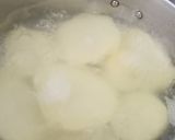 Foto del paso 1 de la receta: Puré con carne apanada