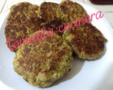 Foto del paso 6 de la receta: Tortitas de brócoli con avena