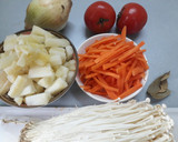豆腐漢堡排便當[清冰箱主題便當菜]的食譜步驟2照片