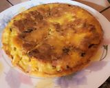 A picture of step 5 of Stale Bread Frittata.