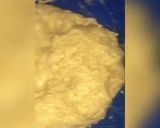 A picture of step 1 of Danwake (semovita dumplings).