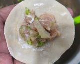Foto langkah ke 2 dari resep Pangsit Goreng Isi Ayam Sayur.