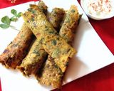 मेथी के थेपले (methi ke theple recipe in Hindi) रेसिपी चरण 4 फोटो