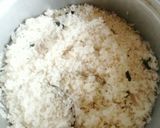 A picture of step 5 of Plain biryani.