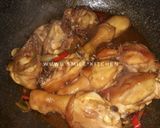 Foto langkah ke 3 dari resep Ayam Saus Mentega ala Wuwu Smile's Kitchen.