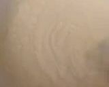 A picture of step 2 of La Viña Cheesecake.