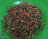 Foto langkah ke 4 dari resep Tumis usus saus mentega.