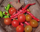 Foto langkah ke 2 dari resep Sambal Terasi Khas Lampung.