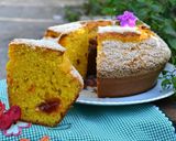 Foto del paso 6 de la receta: Budín de mandarina y membrillo con cubierta azucarada de coco🍊