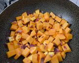 Foto del paso 1 de la receta: Tarta sin gluten de calabaza 🧡