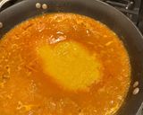 A picture of step 4 of Chicken Mango Curry.