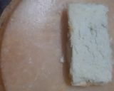 बनाना स्ट्रॉबेरी टोस्ट सैंडविच (banana strawberry toast sandwich recipe in Hindi) रेसिपी चरण 3 फोटो