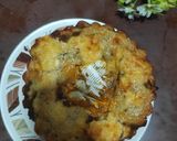 Foto langkah ke 13 dari resep Camembert and meat sauce chicago pizza keto.