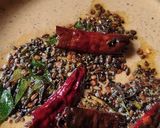 A picture of step 4 of Peanut chutney.