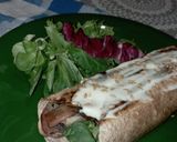 Foto del paso 6 de la receta: Burrito de champiñones y remolacha