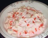 A picture of step 4 of Instant Creamy Fruit Chaat.