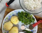 फलाहारी समा आलू टिक्की और चटपटी हरी चटनी (Falahari Tikki and Hari Chutney Recipe in Hindi) रेसिपी चरण 2 फोटो