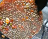 Foto del paso 3 de la receta: Sopa de lentejas con nopales y chorizo de pavo
