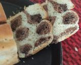A picture of step 18 of Chocolate Leopard Bread.