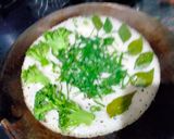 A picture of step 2 of Garden fresh healthy uttapam.
