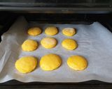 Foto del passaggio 6 della ricetta Bomboloni freschi e leggeri alla crema di fragole