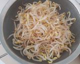 Foto langkah ke 1 dari resep Sukjunamul (숙주나물) Toge Rebus Korea.