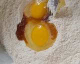Foto del paso 2 de la receta: Budín de peras, naranja y ciruelas pasas sin manteca