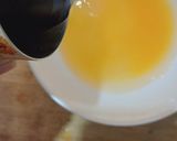 A picture of step 2 of Mandarin Orange lemon juice.