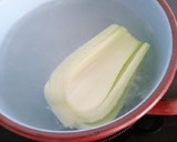 Foto del paso 6 de la receta: Potaje de garbanzos y bacalao al curry con pak Choi
