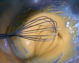 รูปขั้นตอนการทำที่ 2 ของ ชูครีมไส้ทะลัก (choux cream)