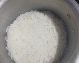A picture of step 1 of Vangi Bath (Brinjal fried rice).