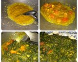 Foto langkah ke 2 dari resep Pepes Daun Singkong Simpel.