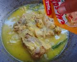 Foto langkah ke 3 dari resep Soto Ayam Kuah Santan.