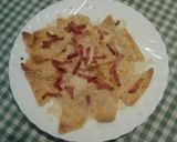 A picture of step 7 of Baked Nachos with Cheese and Bacon (Oven or Air Fryer).