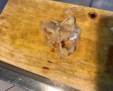 Une image de l'étape 5 de Bœuf juste saisi aux arachides, fruits et gingembre.