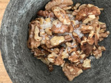Walnut dukkah