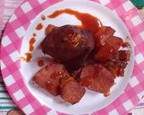 Foto del paso 1 de la receta: Lomo al vino tinto con boniatos