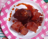 Foto del paso 1 de la receta: Lomo al vino tinto con boniatos