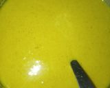 A picture of step 4 of Steamed Khaman Dhokla.