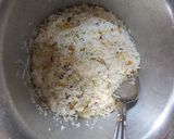 A picture of step 2 of Zarda mutanjan/Eid special.