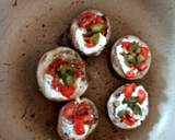 My Tomato + Basil Bruschetta Stuffed Mushrooms recipe step 4 photo