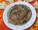 A picture of step 5 of Baba Ganoush.